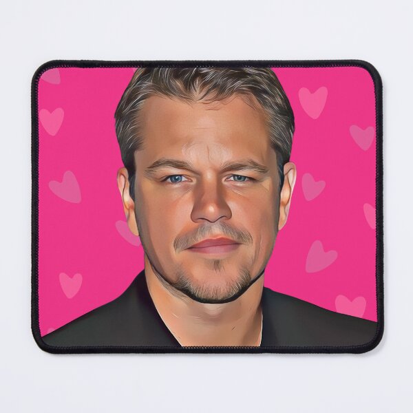 Item preview, Matt Damon designed and sold by saucymuse.