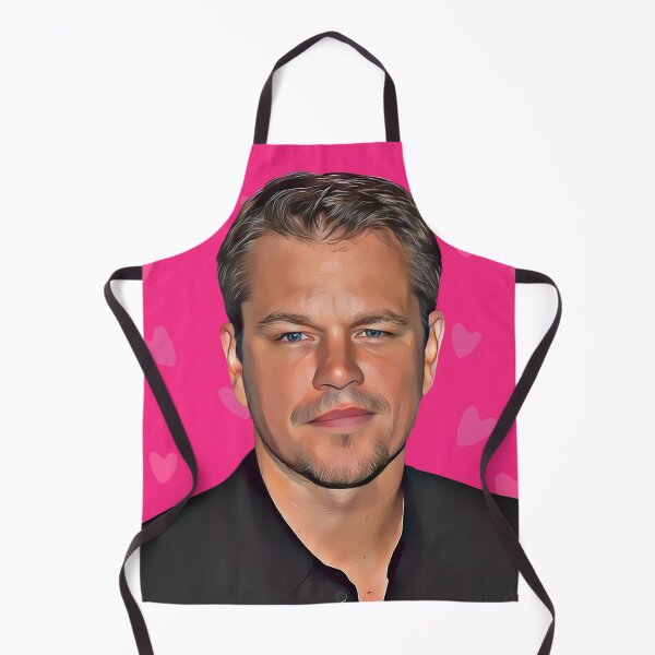 Item preview, Matt Damon designed and sold by saucymuse.