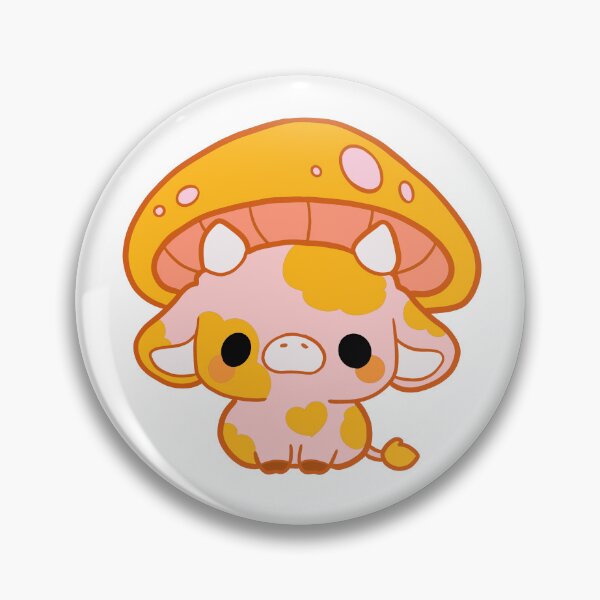 Item preview, Yellow Mooshroom  designed and sold by Dreamer-art-.