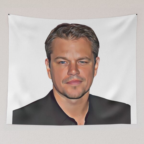 Item preview, Matt Damon designed and sold by saucymuse.