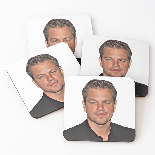 Item preview, Matt Damon designed and sold by saucymuse.