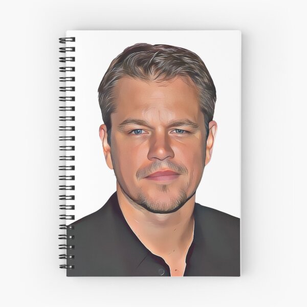 Aperçu de l'œuvre Matt Damon créée et vendue par saucymuse.