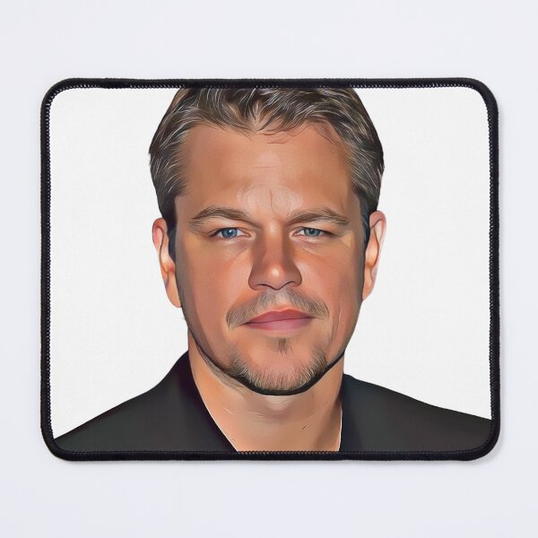 Item preview, Matt Damon designed and sold by saucymuse.