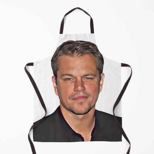 Item preview, Matt Damon designed and sold by saucymuse.