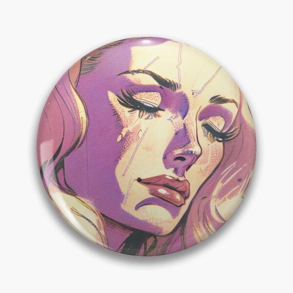 Item preview, Vintage Pulp Comic Sad Girl 19 designed and sold by heyhannaleah.