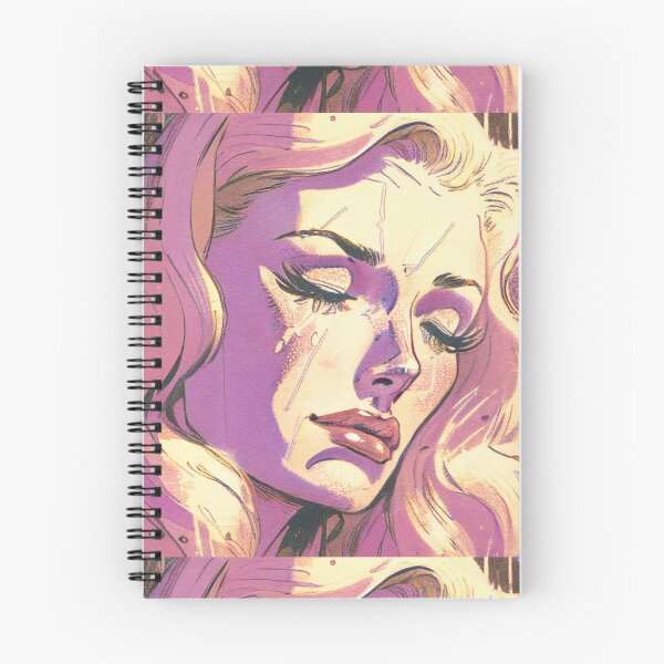 Item preview, Vintage Pulp Comic Sad Girl 19 designed and sold by heyhannaleah.