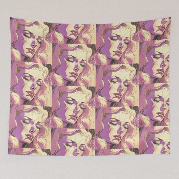 Item preview, Vintage Pulp Comic Sad Girl 19 designed and sold by heyhannaleah.