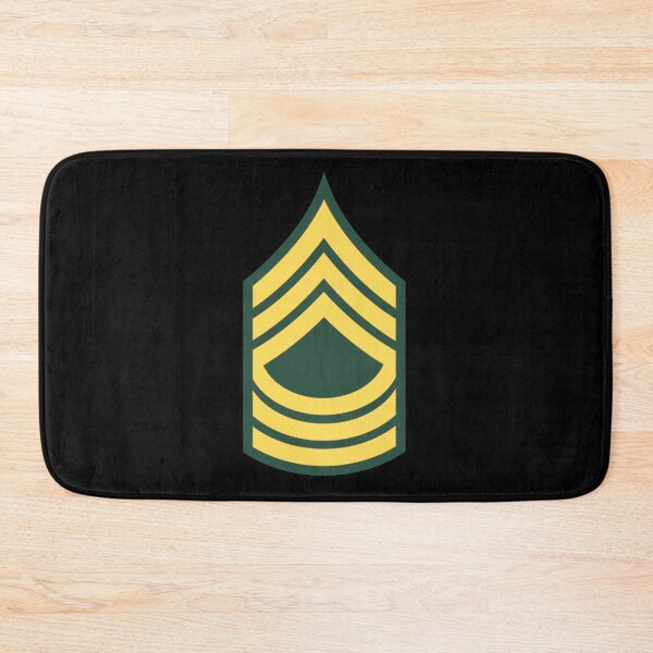 Artikelvorschau, Armee – Eingetragen – MSG – Master Sergeant – Std wo Txt entworfen und verkauft von Military Insignia Products.