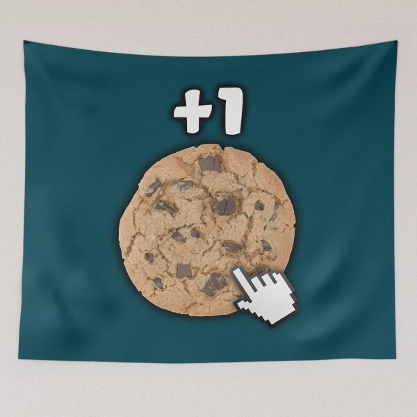 Item preview, Cookie Clicker c   designed and sold by AidaBergstrom.