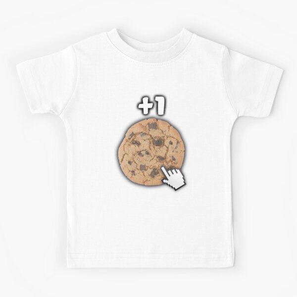 Cookie Clicker Cssst (2) Kids T-Shirt for Sale by AidaBergstrom