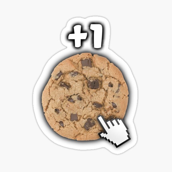 The perfect cookie Sticker for Sale by DashNet