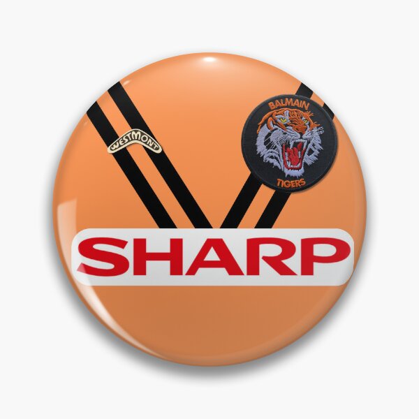 Item preview, BALMAIN TIGERS 1981 JERSEY designed and sold by Simontology.