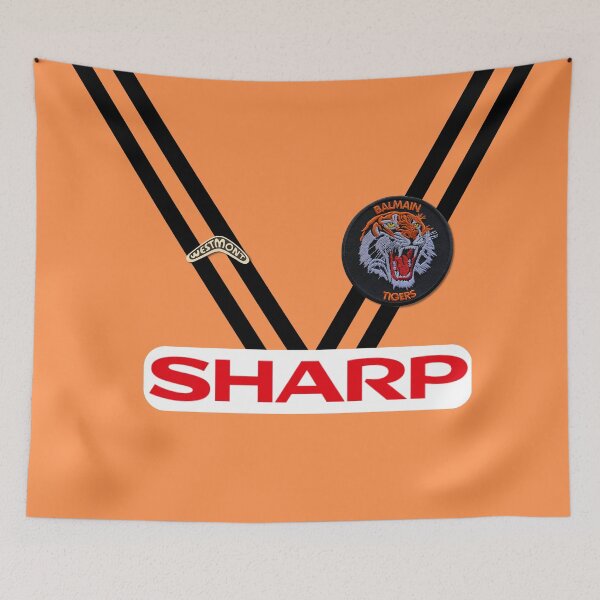Item preview, BALMAIN TIGERS 1981 JERSEY designed and sold by Simontology.