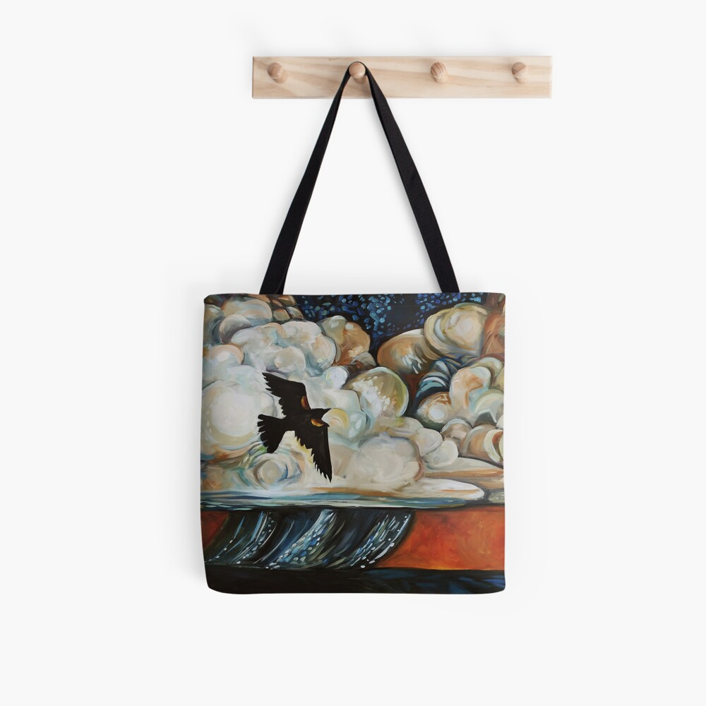 Item preview, All Over Print Tote Bag designed and sold by ChadElliottArt.