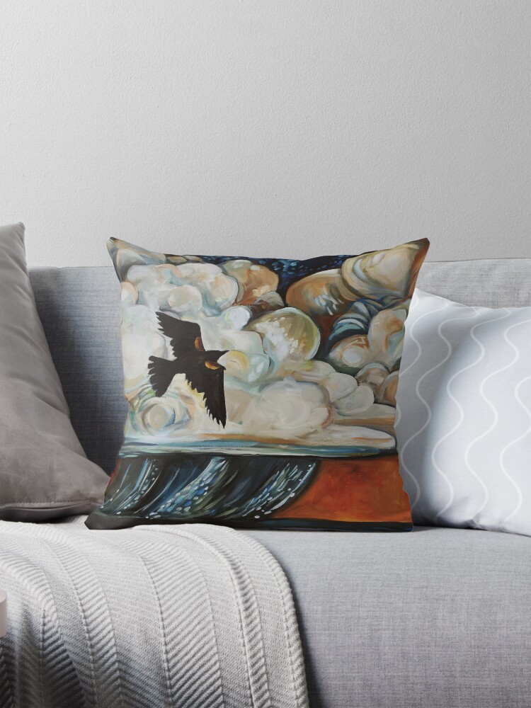 Item preview, Throw Pillow designed and sold by ChadElliottArt.