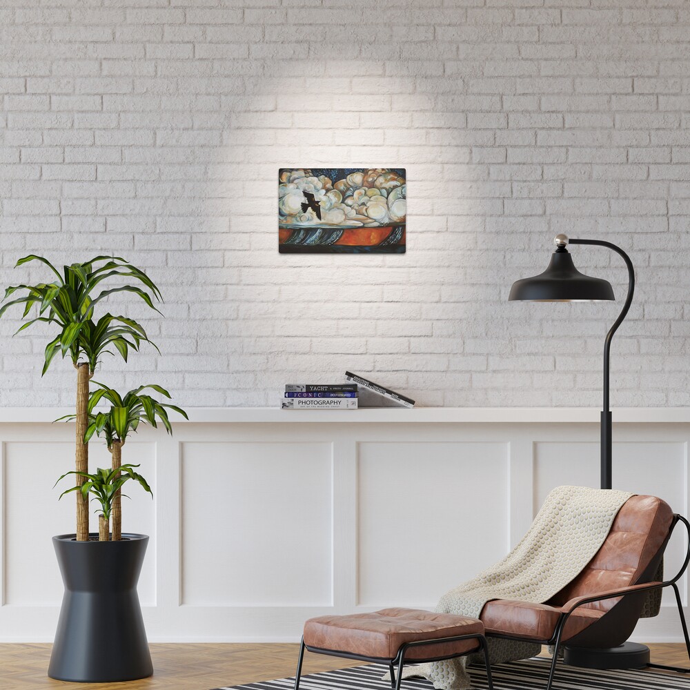 Item preview, Metal Print designed and sold by ChadElliottArt.