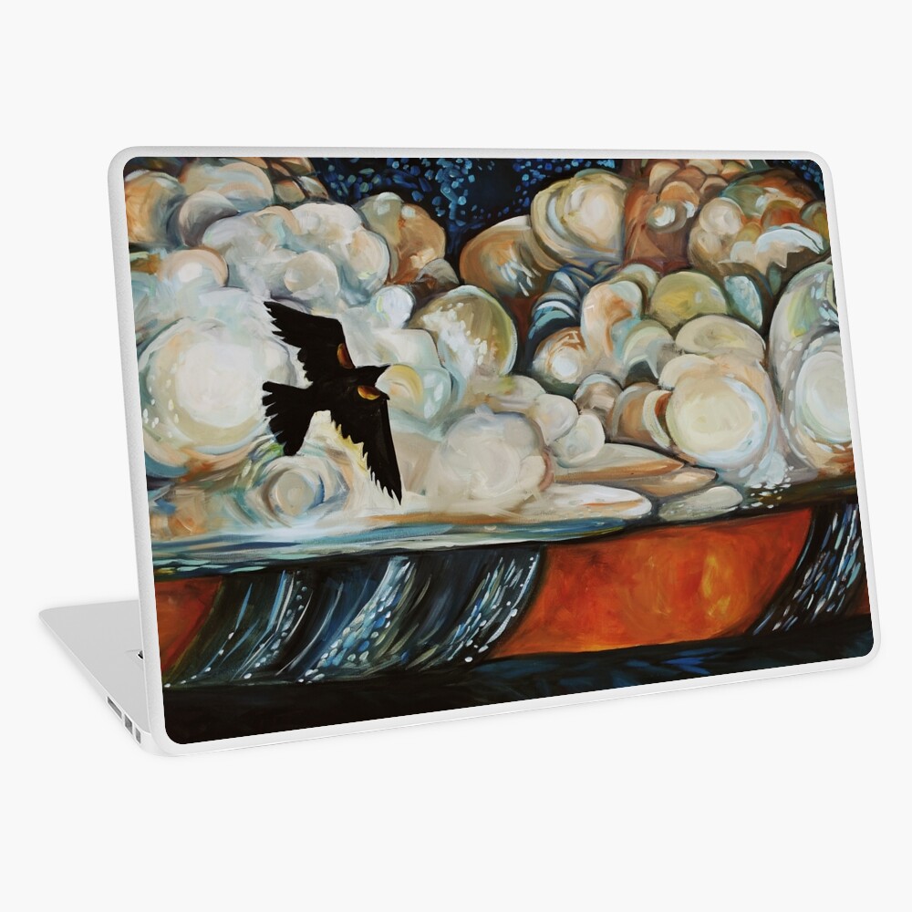 Item preview, Laptop Skin designed and sold by ChadElliottArt.