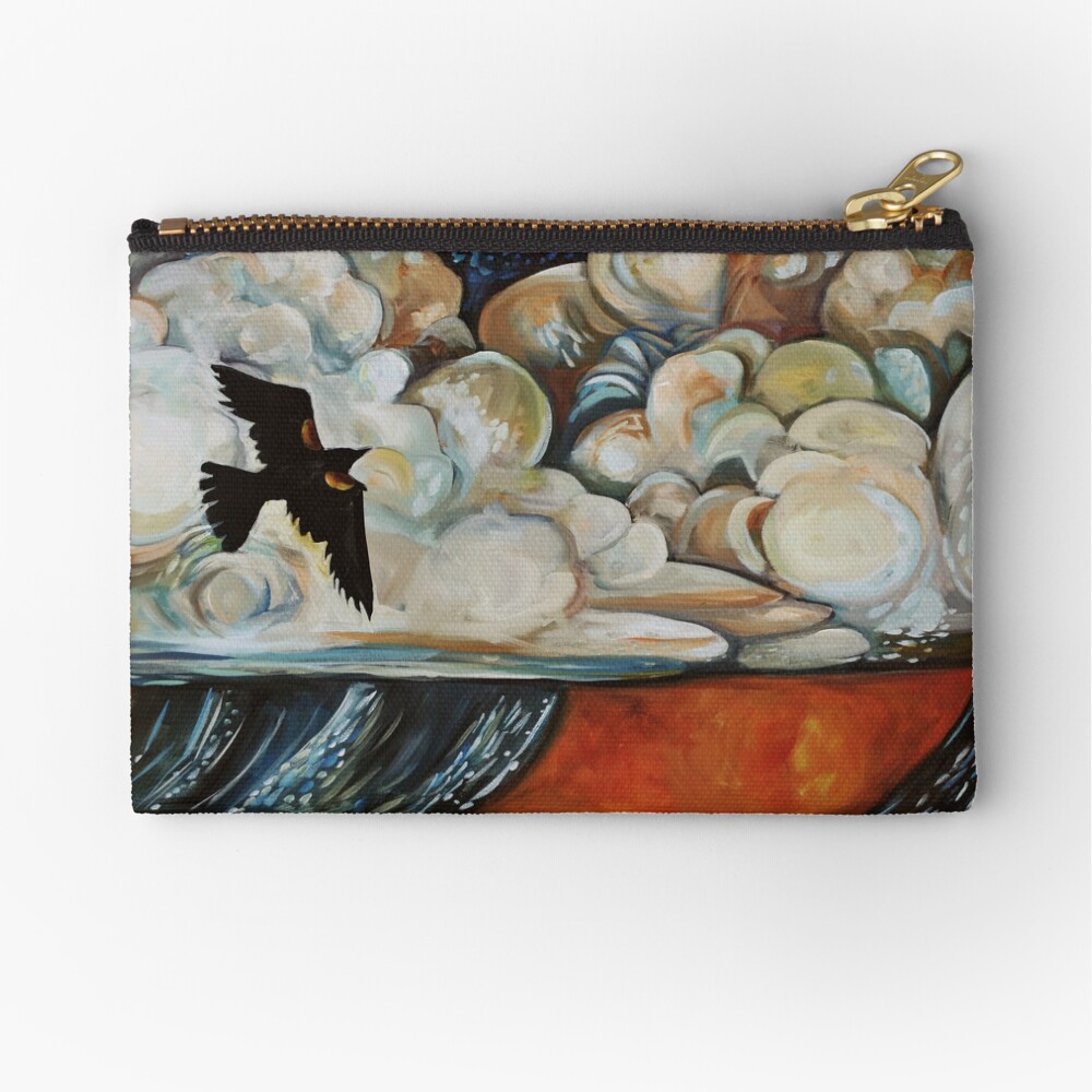 Item preview, Zipper Pouch designed and sold by ChadElliottArt.