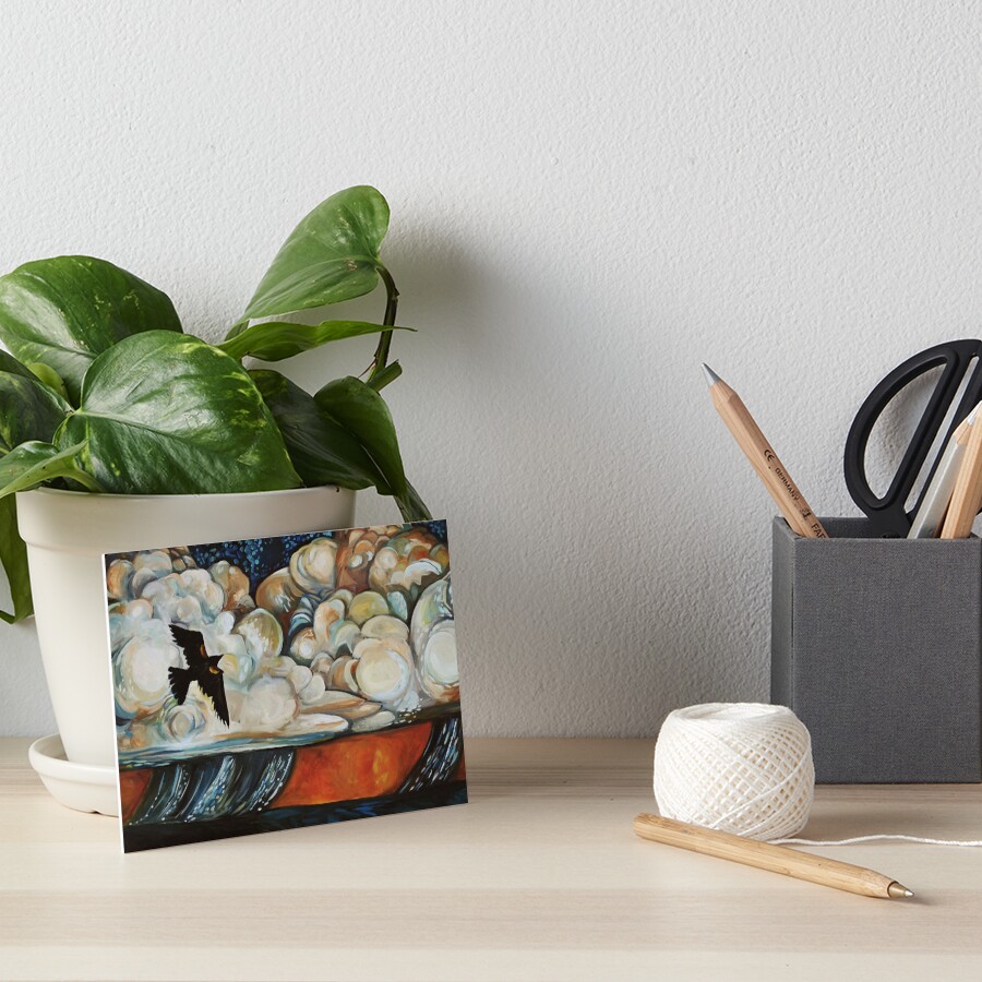 Item preview, Art Board Print designed and sold by ChadElliottArt.