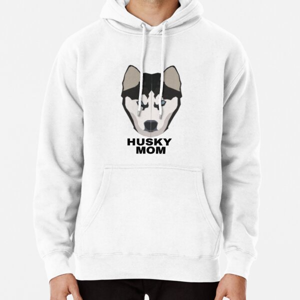 husky mom hoodie