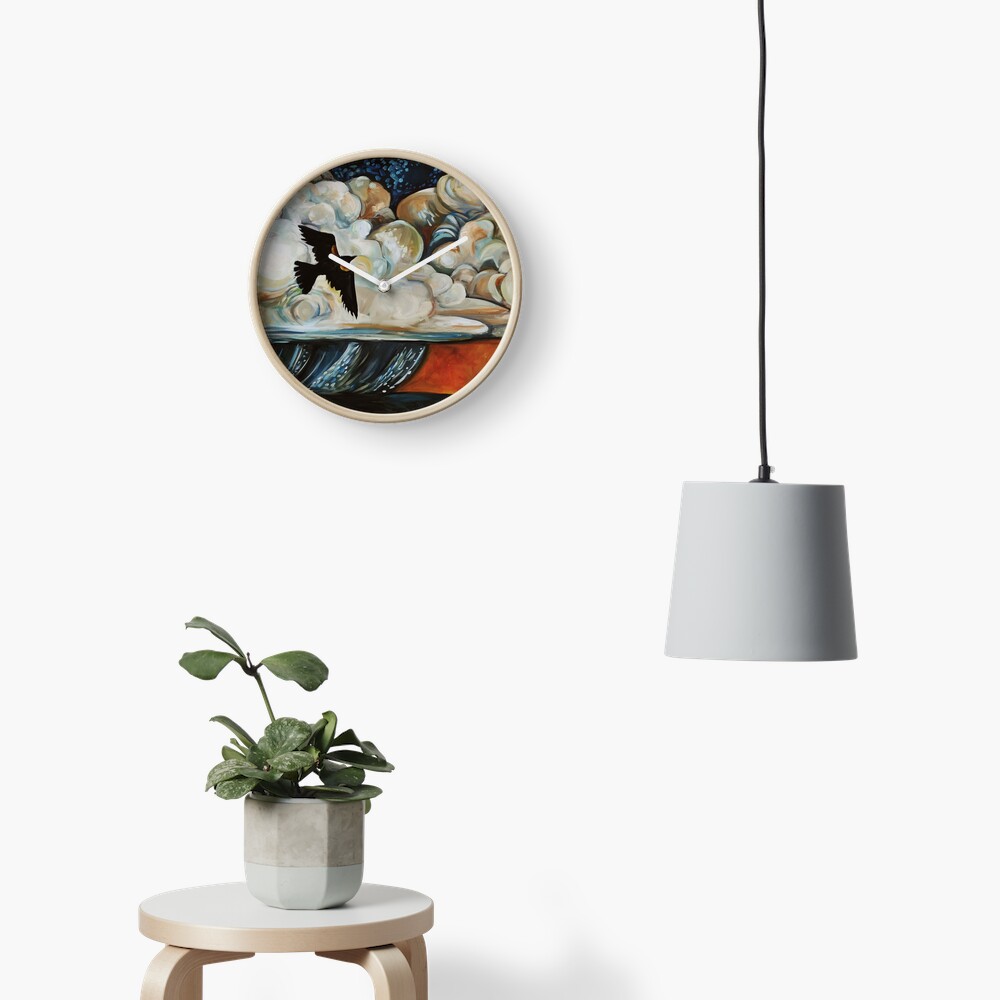 Item preview, Clock designed and sold by ChadElliottArt.