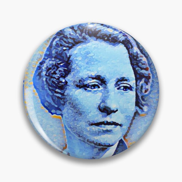 Artikelvorschau, Edna St. Vincent Millay Kunstwerk | Edna St. Vincent Millay Porträt | Edna St. Vincent Millay Wandkunst entworfen und verkauft von Suyogsonar25.