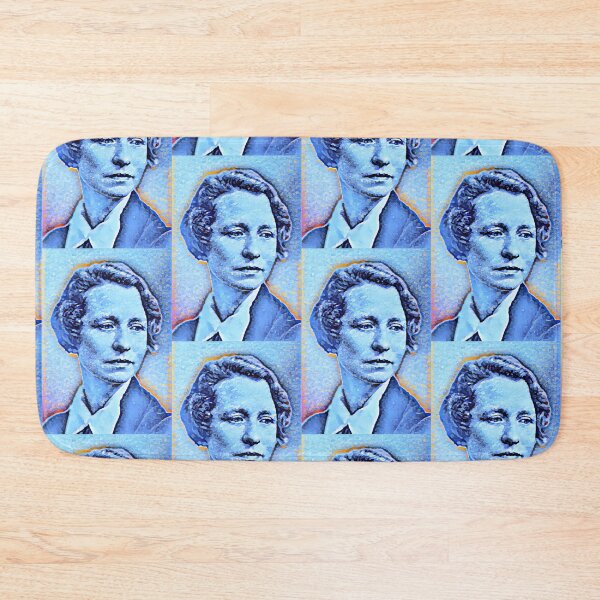 Item preview, Edna St. Vincent Millay artwork | Edna St. Vincent Millay Portrait | Edna St. Vincent Millay Wall Art  designed and sold by Suyogsonar25.