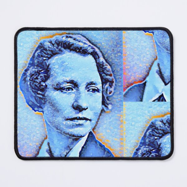 Item preview, Edna St. Vincent Millay artwork | Edna St. Vincent Millay Portrait | Edna St. Vincent Millay Wall Art  designed and sold by Suyogsonar25.