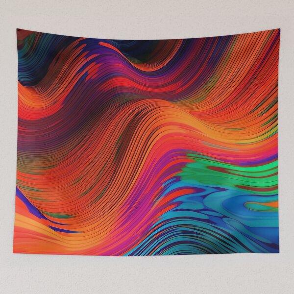 Item preview, Polychrome Pathway designed and sold by CustomHDPrints.