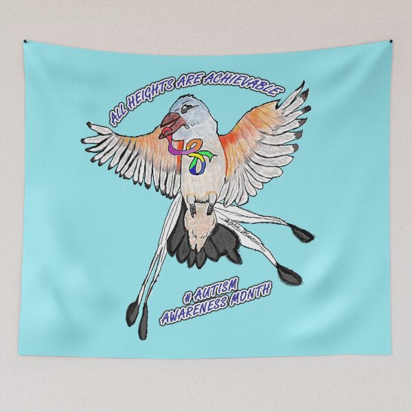Item preview, Autism Awareness Month Oklahoma Design designed and sold by reallypathetic.