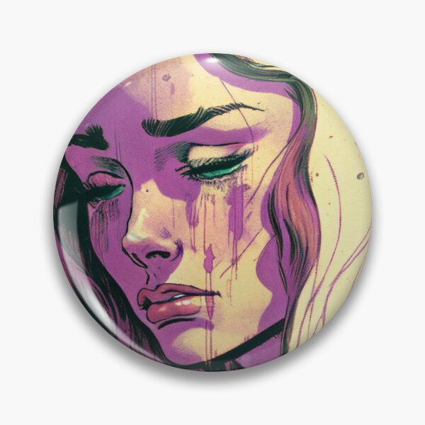 Item preview, Vintage Pulp Comic Sad Girl 20 designed and sold by heyhannaleah.