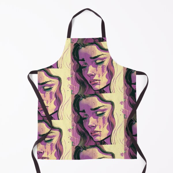 Item preview, Vintage Pulp Comic Sad Girl 20 designed and sold by heyhannaleah.
