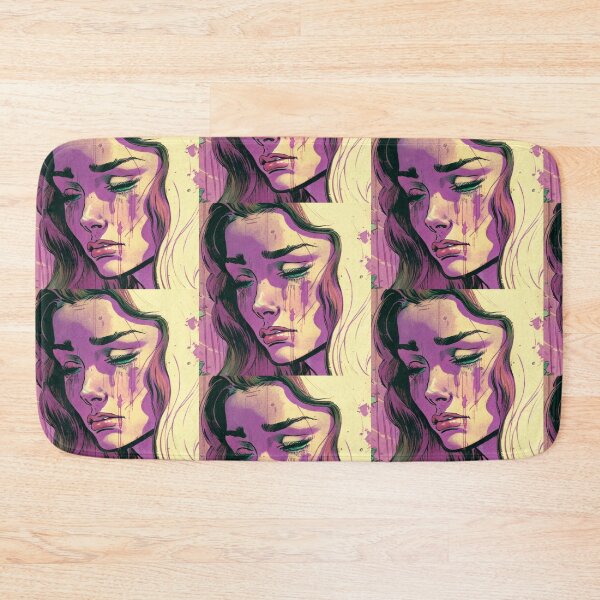 Item preview, Vintage Pulp Comic Sad Girl 20 designed and sold by heyhannaleah.