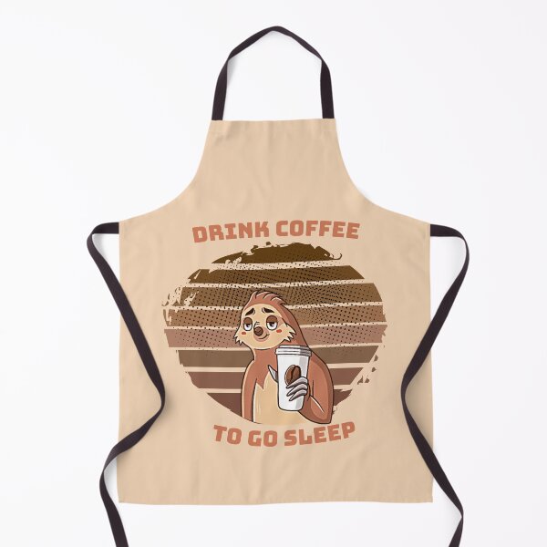 Item preview, Sloth drink coffee to go sleep designed and sold by Delnet ⭐⭐⭐⭐⭐.