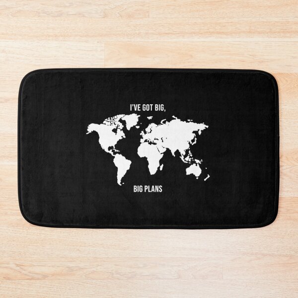Item preview, big, big plans - tfb (white)   designed and sold by TylaMclaren.