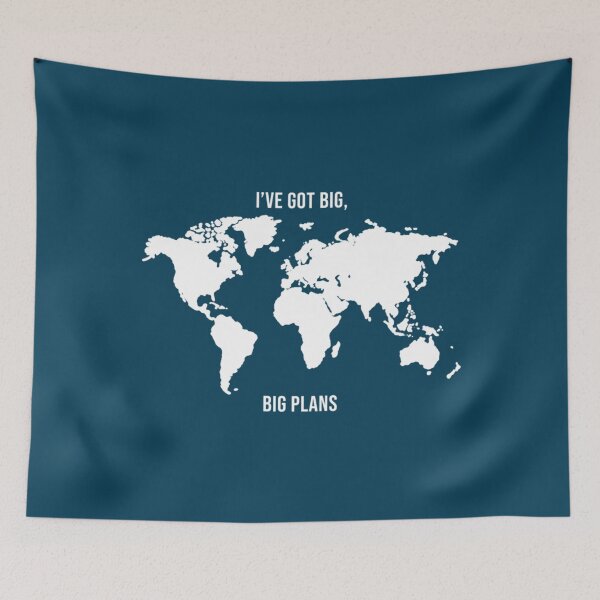 Item preview, big, big plans - tfb (white)   designed and sold by TylaMclaren.