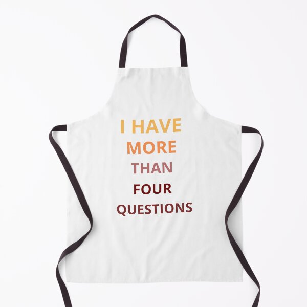 Item preview, I Have More Than Four Questions designed and sold by Archaqiy.