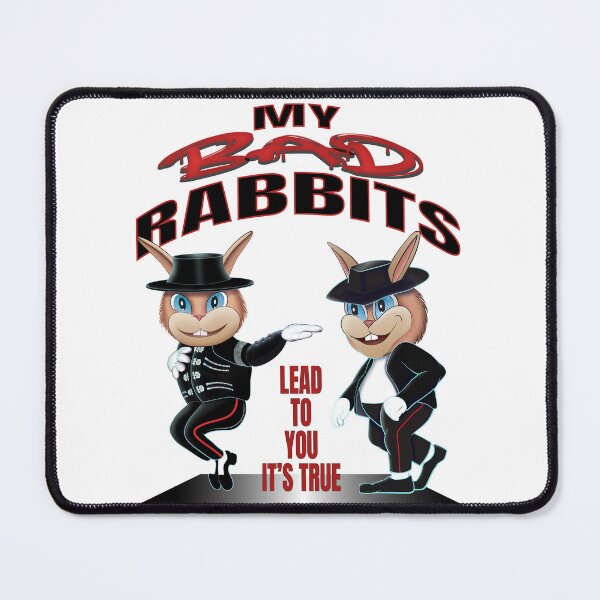 Item preview, My Bad Rabbits designed and sold by Caummon Thread.
