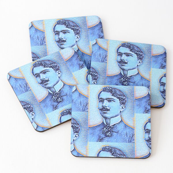 Item preview, Nikos Kazantzakis artwork | Nikos Kazantzakis Portrait | Nikos Kazantzakis Wall Art  designed and sold by Suyogsonar25.