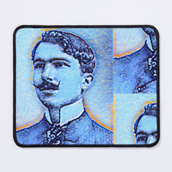 Item preview, Nikos Kazantzakis artwork | Nikos Kazantzakis Portrait | Nikos Kazantzakis Wall Art  designed and sold by Suyogsonar25.