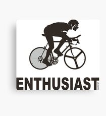 Cycling Canvas Print