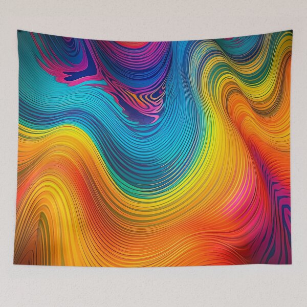 Item preview, Vibrant Mosaic designed and sold by CustomHDPrints.