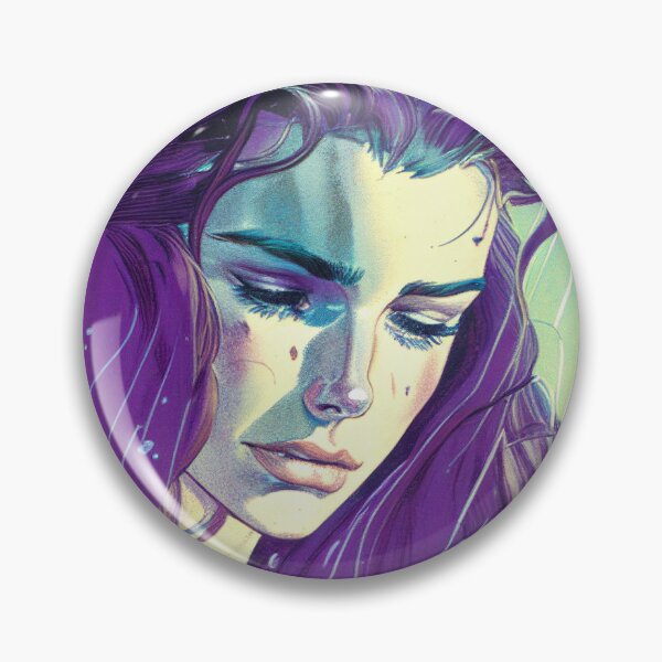 Item preview, Vintage Pulp Comic Sad Girl 21 designed and sold by heyhannaleah.