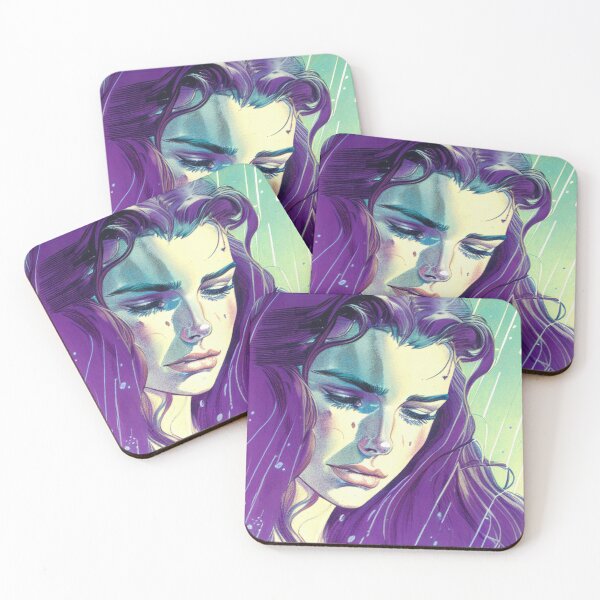Item preview, Vintage Pulp Comic Sad Girl 21 designed and sold by heyhannaleah.