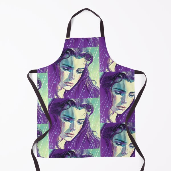 Item preview, Vintage Pulp Comic Sad Girl 21 designed and sold by heyhannaleah.