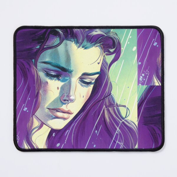 Item preview, Vintage Pulp Comic Sad Girl 21 designed and sold by heyhannaleah.