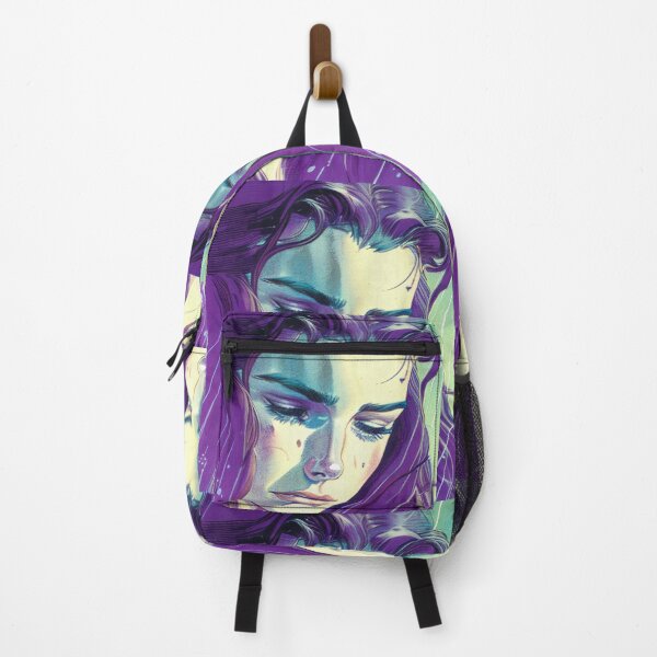 Item preview, Vintage Pulp Comic Sad Girl 21 designed and sold by heyhannaleah.