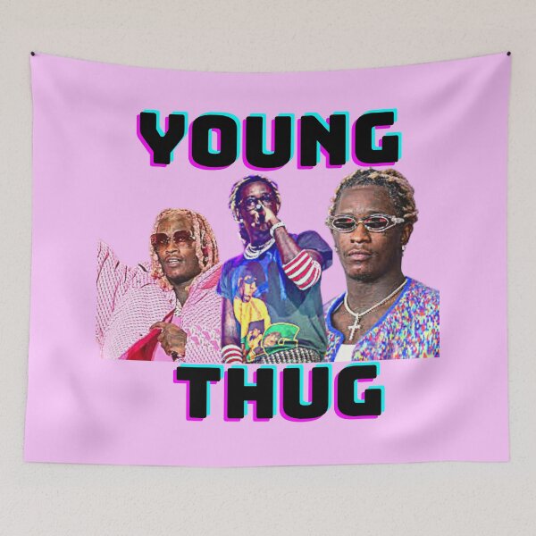 Item preview, Young thug - t-shirt  designed and sold by Delnet ⭐⭐⭐⭐⭐.