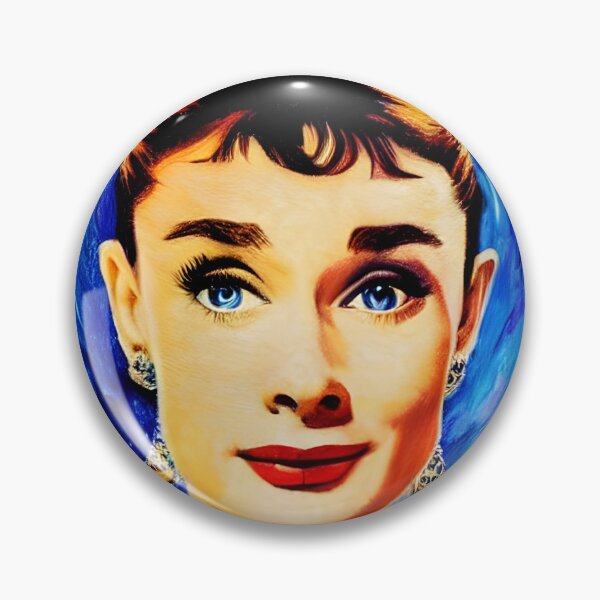 Item preview, Forever star Hepburn designed and sold by FantacyPainting.