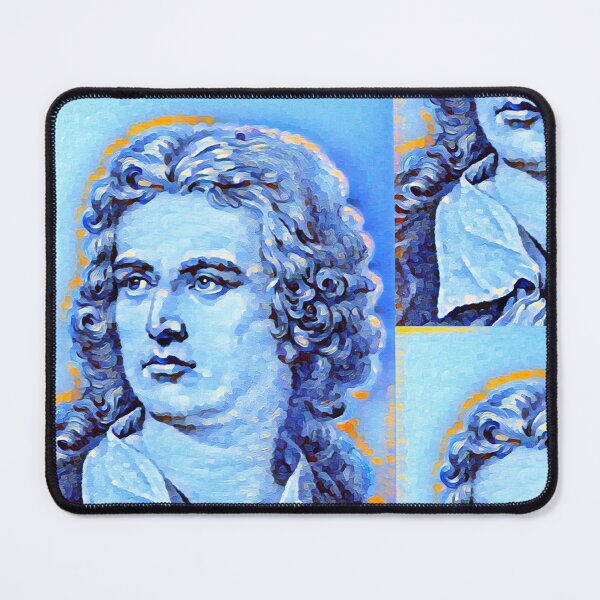 Item preview, Friedrich Schiller artwork | Friedrich Schiller Portrait | Friedrich Schiller Wall Art  designed and sold by Suyogsonar25.